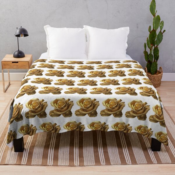 Item preview, Golden rose pattern online designed and sold by Prettygraphe.