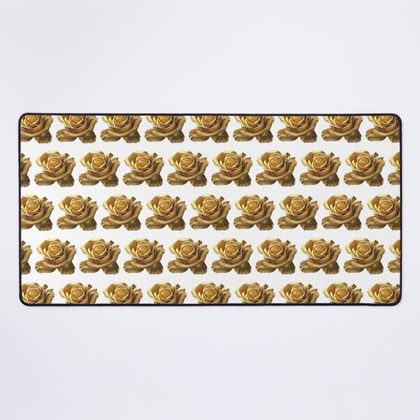 Item preview, Golden rose pattern online designed and sold by Prettygraphe.