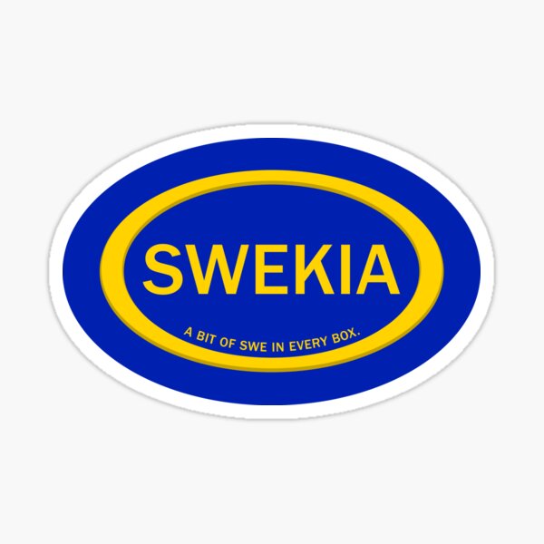 Item preview, SWEKIA designed and sold by Vinemans.