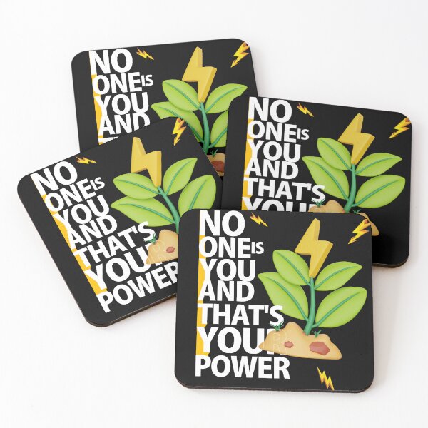 Item preview, No One Is You And That's Your Power designed and sold by Hannadesigner.