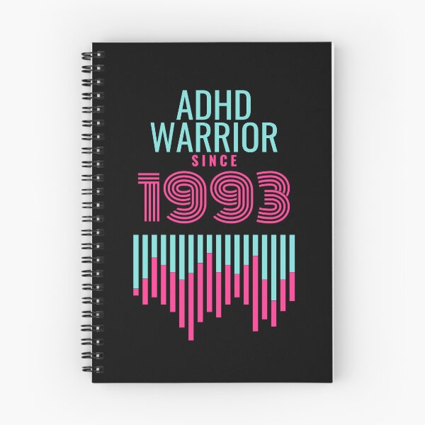 Item preview, ADHD Quote designed and sold by BuraxisQuotes.