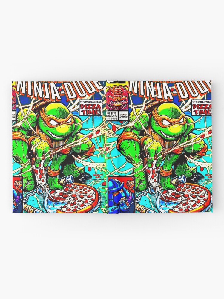 Teenage Mutant Ninja Turtles Retro Hardcover Ruled Journal