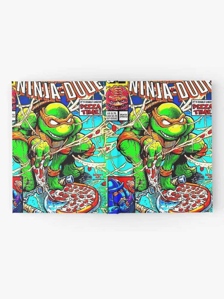 Teenage Mutant Ninja Turtles: Classic Hardcover Ruled Journal