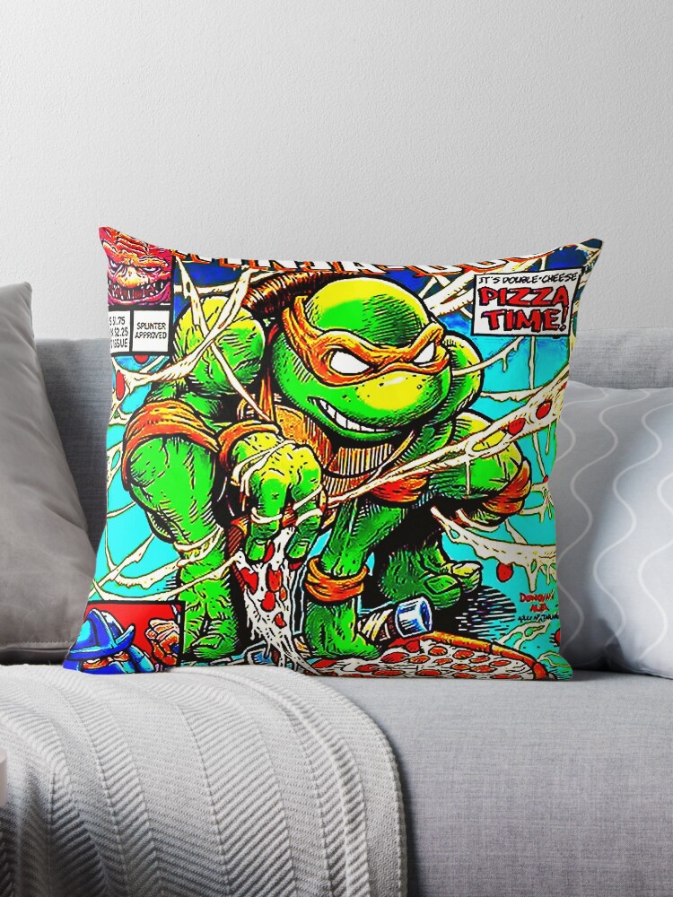 Teenage mutant cheap ninja turtle pillow