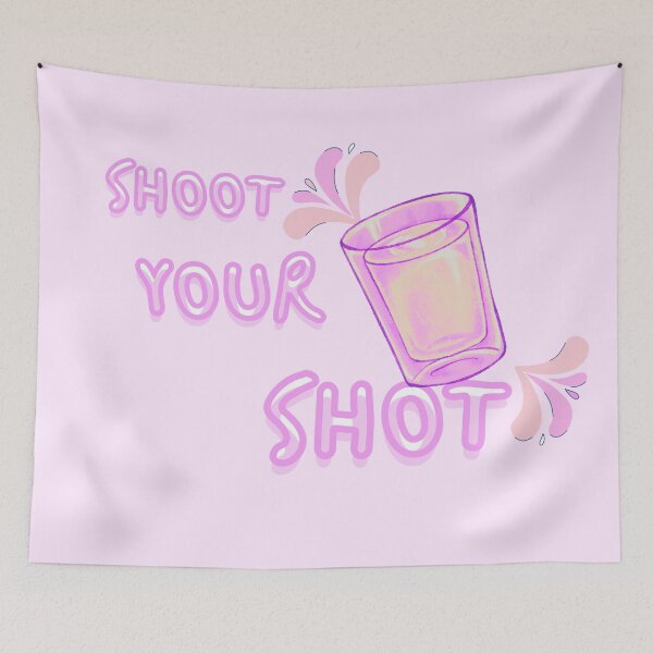 Item preview, Shoot Your Shot designed and sold by carolineartshop.