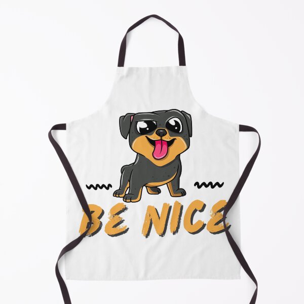 Item preview, white cute dog be nice designed and sold by ARUN VASWANI.