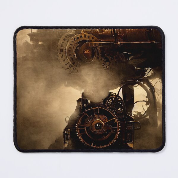 Item preview, Steampunk Train Scene designed and sold by BySpinny.