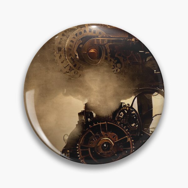 Item preview, Steampunk Train Scene designed and sold by BySpinny.