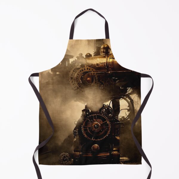 Item preview, Steampunk Train Scene designed and sold by BySpinny.