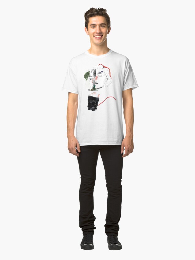 Vista alternativa de Camiseta clásica DIVISIÓN CELULAR II by elena garnu