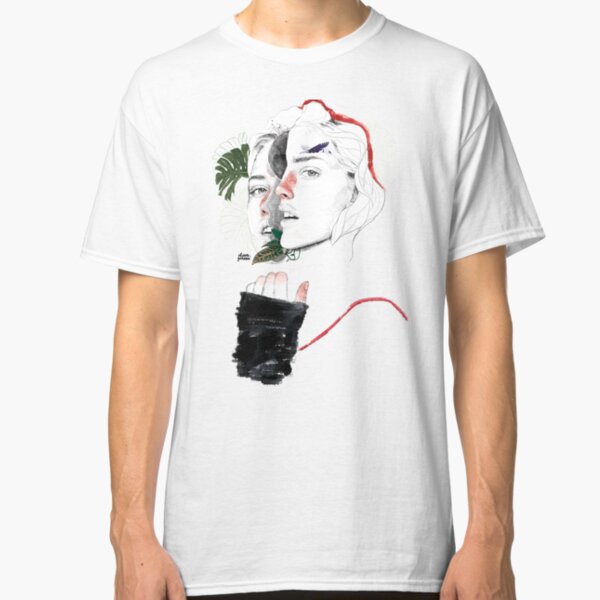 CELLULAR DIVISION II by elena garnu Classic T-Shirt