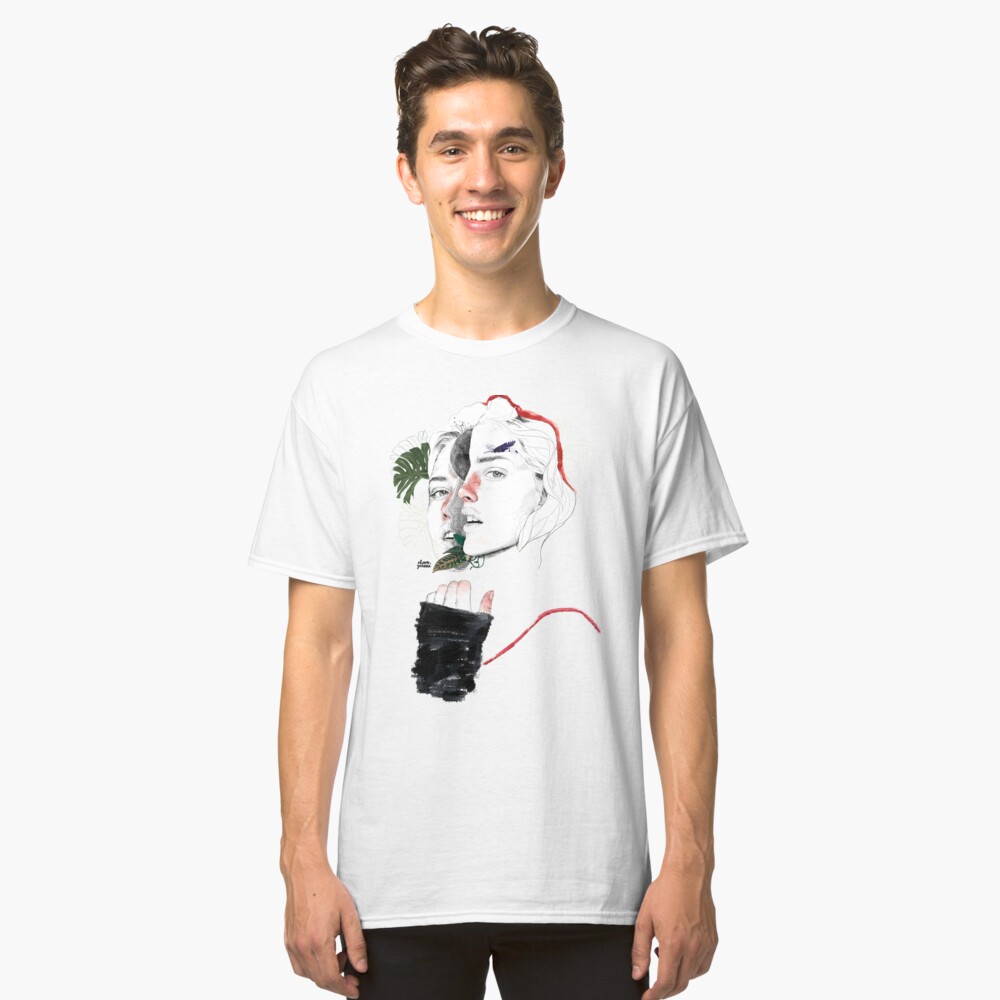 DIVISIÓN CELULAR II by elena garnu Camiseta clásica