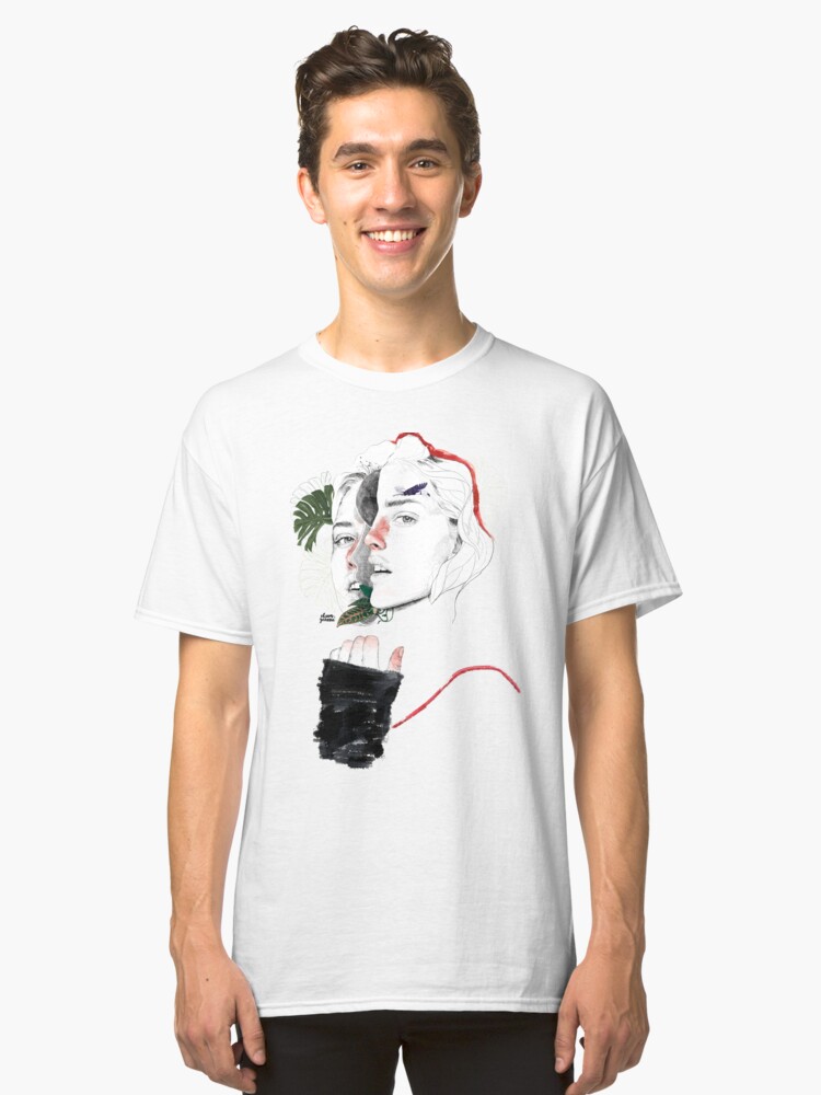 Vista alternativa de Camiseta clásica DIVISIÓN CELULAR II by elena garnu
