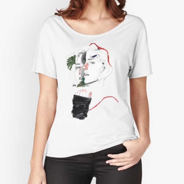 CELLULAR DIVISION II by elena garnu Relaxed Fit T-Shirt