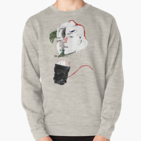 CELLULAR DIVISION II by elena garnu Pullover Sweatshirt