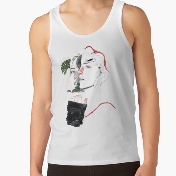 CELLULAR DIVISION II by elena garnu Tank Top