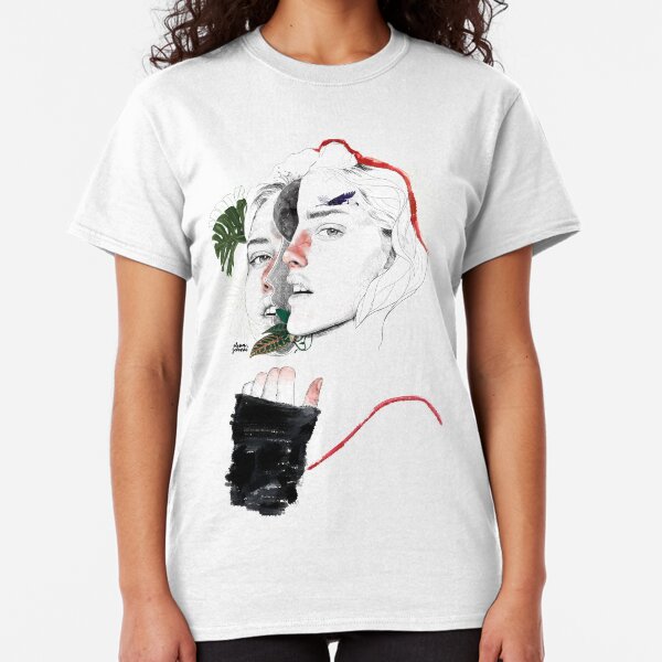 CELLULAR DIVISION II by elena garnu Classic T-Shirt