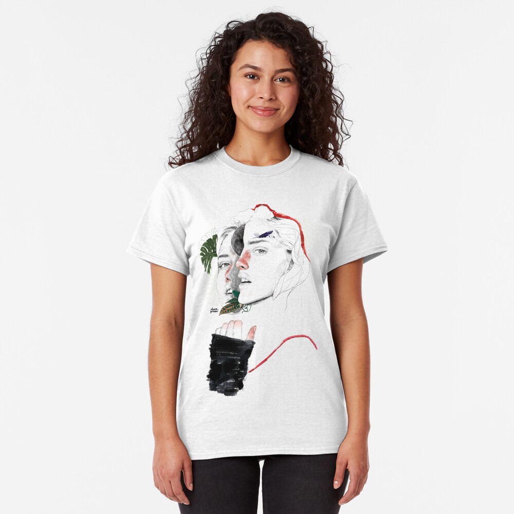 DIVISIÓN CELULAR II by elena garnu Camiseta clásica