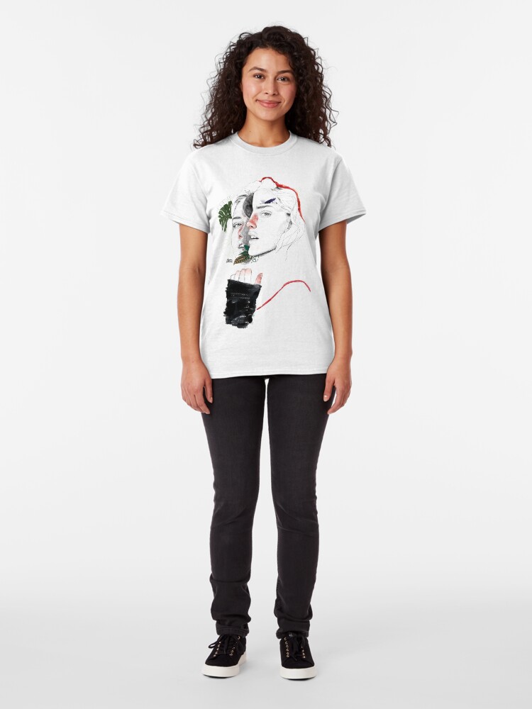 Vista alternativa de Camiseta clásica DIVISIÓN CELULAR II by elena garnu