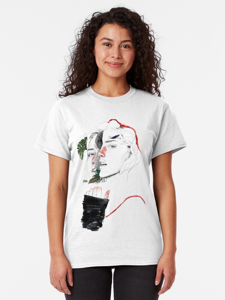 Vista alternativa de Camiseta clásica DIVISIÓN CELULAR II by elena garnu