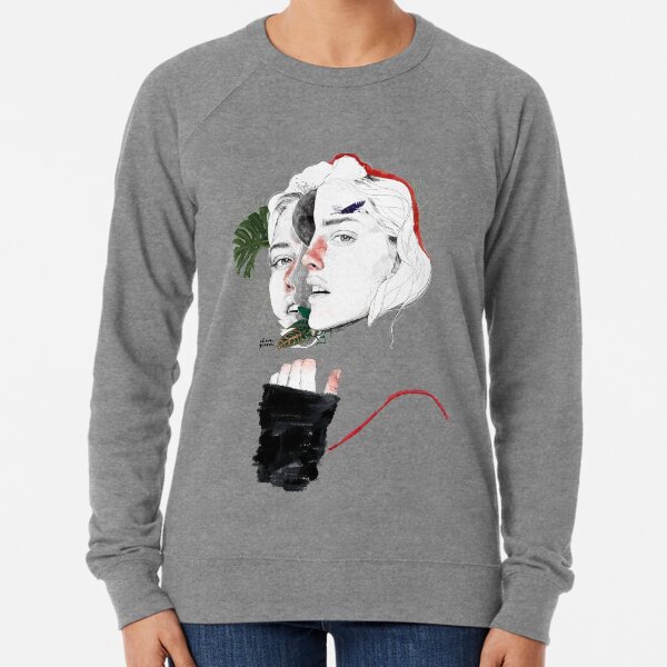 CELLULAR DIVISION II by elena garnu Lightweight Sweatshirt