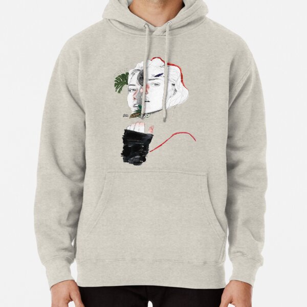 CELLULAR DIVISION II by elena garnu Pullover Hoodie