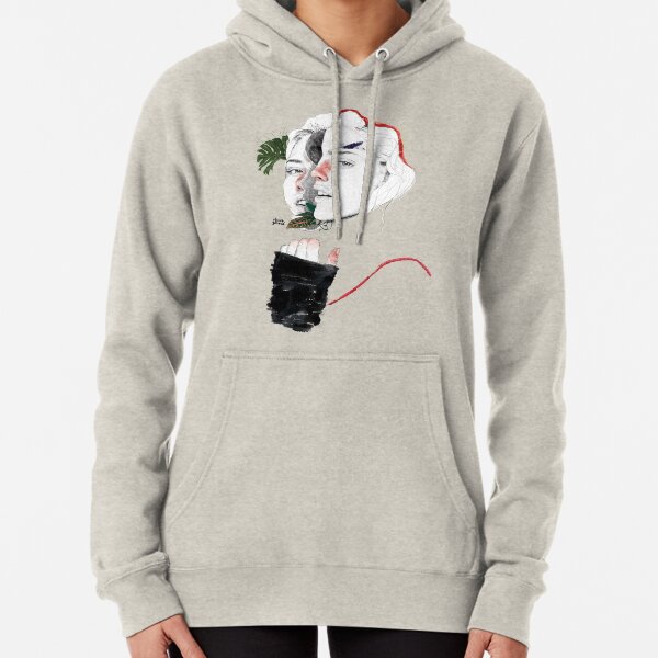 CELLULAR DIVISION II by elena garnu Pullover Hoodie