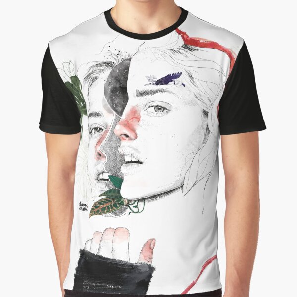 CELLULAR DIVISION II by elena garnu Graphic T-Shirt