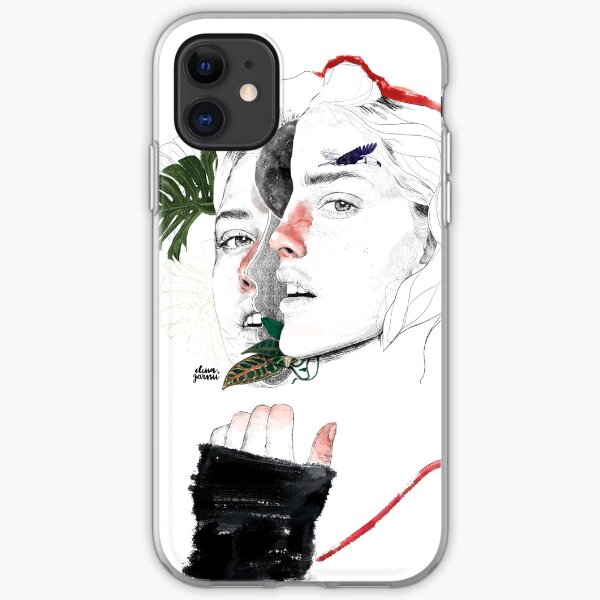 CELLULAR DIVISION II by elena garnu iPhone Soft Case