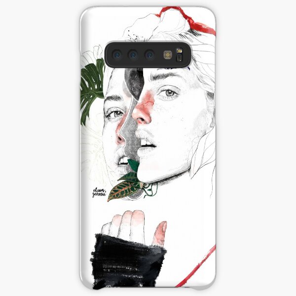 CELLULAR DIVISION II by elena garnu Samsung Galaxy Snap Case