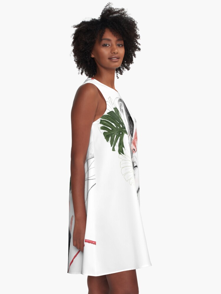 Alternate view of CELLULAR DIVISION II by elena garnu A-Line Dress