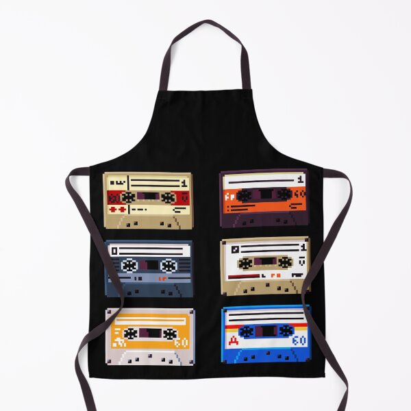Item preview, Cassettes Pixel Art designed and sold by Retroperks.