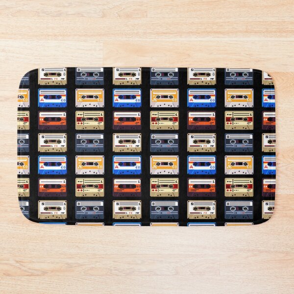 Item preview, Cassettes Pixel Art designed and sold by Retroperks.