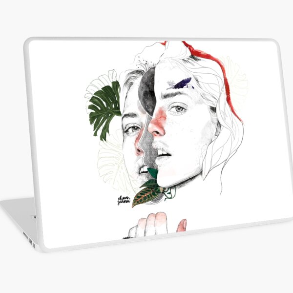 CELLULAR DIVISION II by elena garnu Laptop Skin