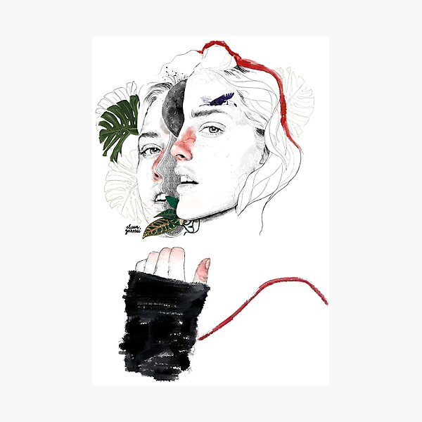 CELLULAR DIVISION II by elena garnu Photographic Print