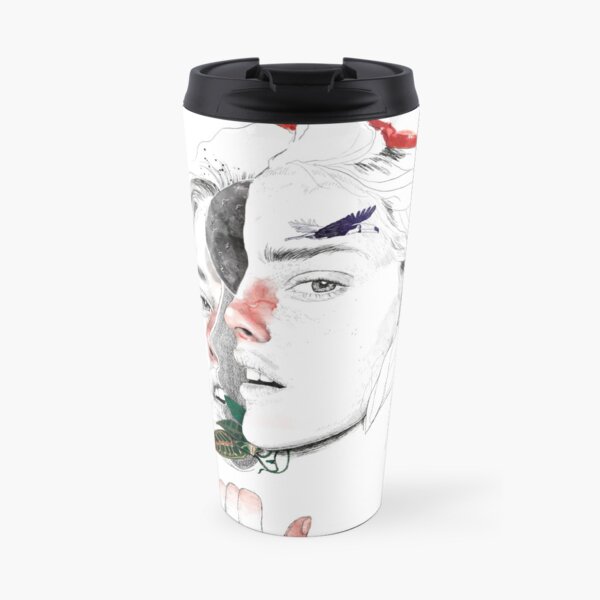 CELLULAR DIVISION II by elena garnu Travel Mug