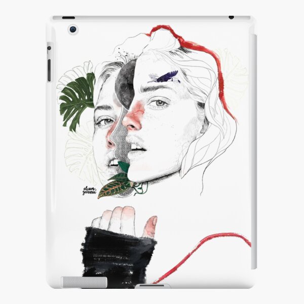 CELLULAR DIVISION II by elena garnu iPad Snap Case