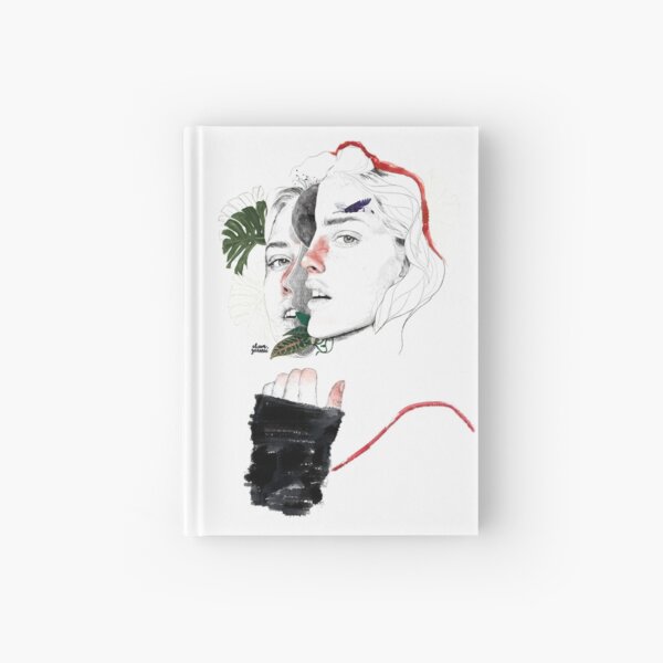 CELLULAR DIVISION II by elena garnu Hardcover Journal