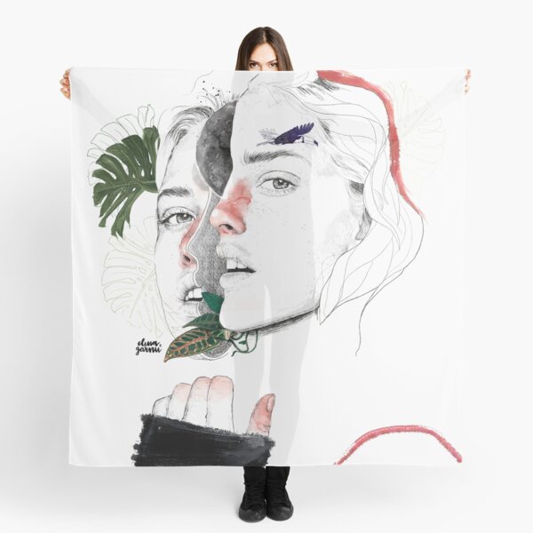 CELLULAR DIVISION II by elena garnu Scarf