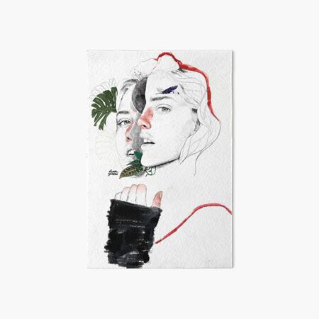 CELLULAR DIVISION II by elena garnu Art Board Print
