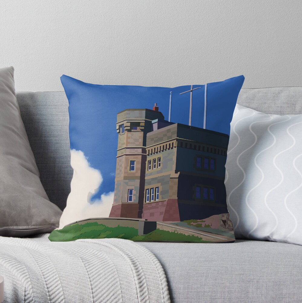 Item preview, Throw Pillow designed and sold by SomeGoodPaperCo.