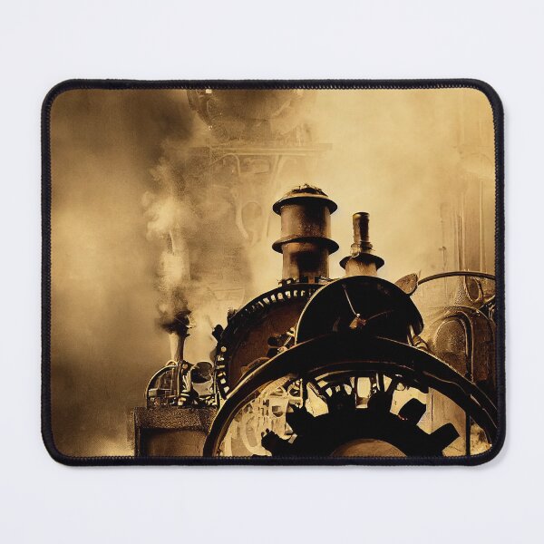Item preview, Steampunk Setting Abstract designed and sold by BySpinny.