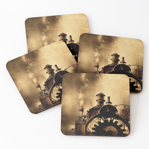 Item preview, Steampunk Setting Abstract designed and sold by BySpinny.