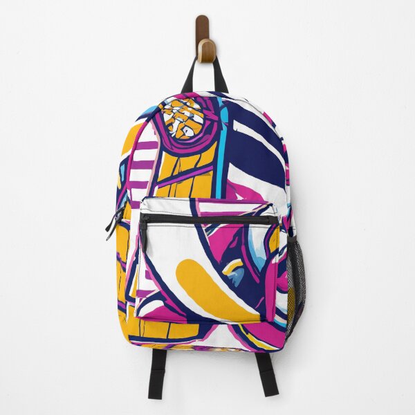 Item preview, Cool Japanese Samurai Geisha Girl Mask Colorful Illustration designed and sold by neverenddreams.