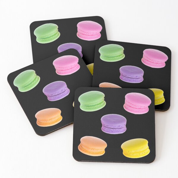 Item preview, Colorful French Macarons Pack designed and sold by foodiemarie.