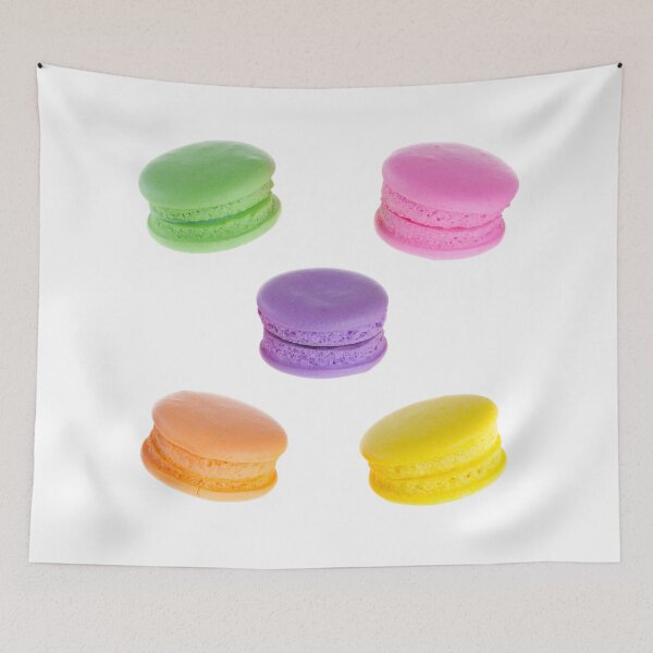 Item preview, Colorful French Macarons Pack designed and sold by foodiemarie.