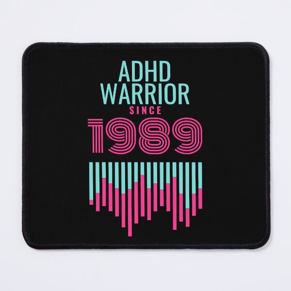 Item preview, ADHD Joke designed and sold by BuraxisQuotes.