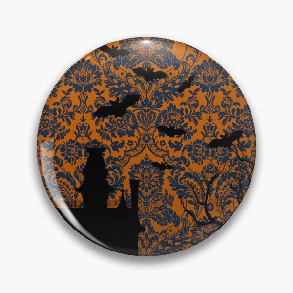 Item preview, Ghotic Seamless Pattern - Addams Family House designed and sold by Art-of-Enami.