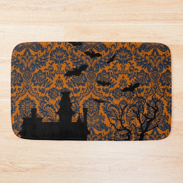 Item preview, Ghotic Seamless Pattern - Addams Family House designed and sold by Art-of-Enami.