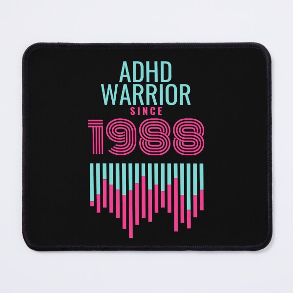 Item preview, ADHD Quote designed and sold by BuraxisQuotes.